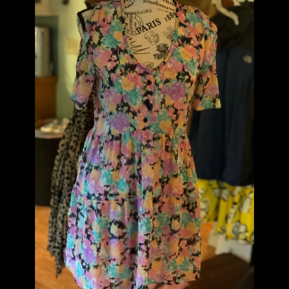 Band of Gypsies watercolor free spirit sheer flow